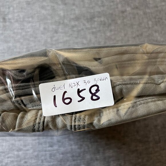 DU/ER Duer N2X No Sweat Slim Fit Pants - Men's Size 30*32 - Green - Picture 11 of 11